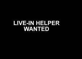 Live-In Helper Wanted in Harrisburg, Pennsylvania