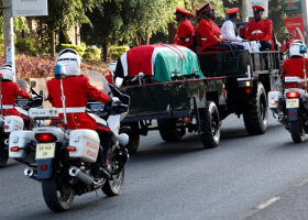 [STREAMING LIVE] DANIEL ARAP MOI’S FUNERAL SERVICE AND BURIAL
