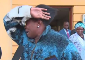 'My Son is Becoming a Chokora, No Longer Speaks German', NYS Scandal Suspect Phyllis Ngirita Cries Outside Court [VIDEO]