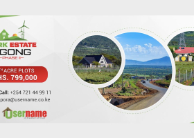 Prime and Affordable Plots for Sale in Ngong: Park Estate - Ngong Phase II