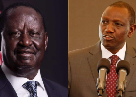 DP Ruto Hits Back at Raila for Insulting Hustlers 