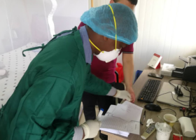 Kenyan Medics Scamper for Safety as Ailing Chinese Nationals are Brought to the Hospital