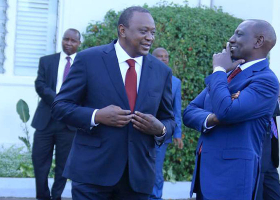 Uhuru and I are Inseparable, Says DP Ruto