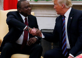 Uhuru to Hold Talks with Trump in Washington, DC