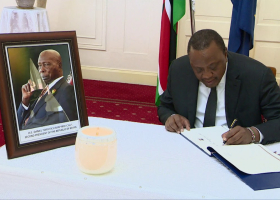 Uhuru’s Glowing Tribute to Moi, His Political Mentor