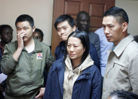 Four Chinese Nationals Who Caned Kenyans Finally Deported
