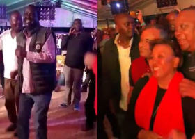 Nobody Can Stop Reggae: Uhuru, Raila  Dance at UB40 Concert in Nairobi [VIDEOS]