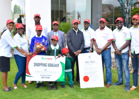 Username Investments Gifts a Needy Kenyan with a Place to Call Home During this Valentines Month