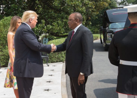 Trump to Host President Uhuru at the White House