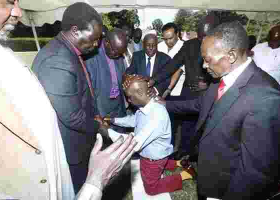 Red Trousers Are Worn By Gays Globally, Miguna Miguna Tells Senator Gideon Moi