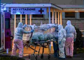 Italy’s Coronavirus Death Toll Crosses 4,000 as 627 Die in 24 Hours