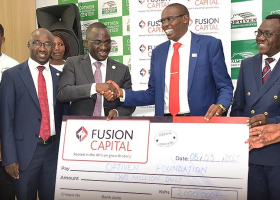 Optiven Foundation Partners with Fusion Capital to Fund Needy Students in 20 Counties