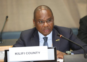 Kilifi Governor Amason Kingi Isolates Himself After Having Contact with His Covid-19 Infected Deputy 