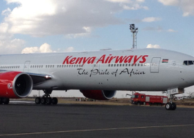 Kenya Airways Speaks After Suspension of Employee Recorded Chinese Flight at JKIA
