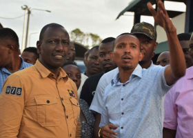 Avoid Choppers and Be Careful with Food, MP Mohammed Ali Advises Deputy President Ruto 