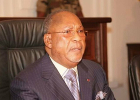 Former Congo President Yombi Opango Dies of Covid-19 in France