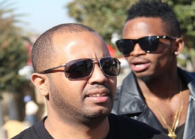 Singer Diamond Platnumz's Manager Diagnosed with Coronavirus 