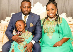 Sonko’s Daughter Saumu Mbuvi, Senator Anwar Loitiptip Welcome Baby Girl