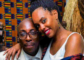 Sauti Sol’s Bien Baraza Finally Weds Long-time Nigerian Girlfriend Chiki