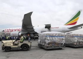 20,000 Covid-19 Test Kits, 100,000 Masks Donated by Chinese Billionaire Jack Ma Arrive in Kenya