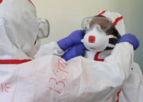 Kenyan Health Workers Protest as Colleague Contracts Covid-19 in the Line of Duty