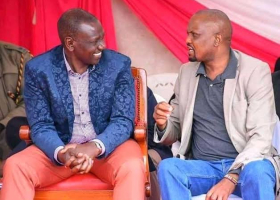 God Has Chosen Ruto as Kenya's 5th President, Moses Kuria Says