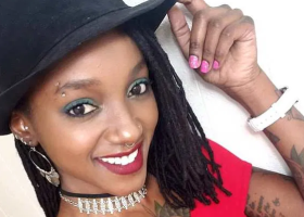 US-Based Kenyan Tattoo Enthusiast Wakenya "Kenyan Hippie" Clewis in Inked Magazine's Cover Girl Contest, Seeks Your Vote