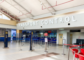 Coronavirus Leaves the Busy JKIA Deserted [PHOTOS]