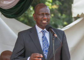 You Can Only Stop Me By Killing Me, Ruto Says