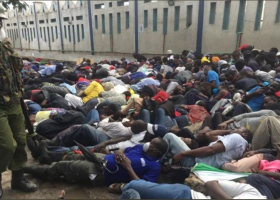 Dusk-to-Dawn Curfew: Uproar as Police are Filmed Brutalizing Kenyans [VIDEO]