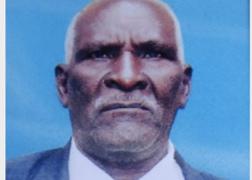 Death Announcement for Peter Kagunyi Muti: Father to Joseph Kagunyi and Daniel Kagunyi of Maryland