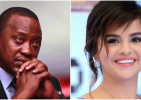 Fulfill What You Promised, American Pop Star Selena Gomez Tells Uhuru [VIDEO]