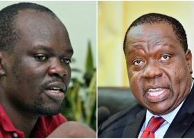 CS Matiang’i Threatens to Sue Blogger Robert Alai for Defamation