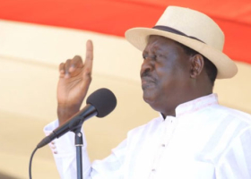 Raila Denies Meeting Kilifi Deputy Governor Gideon Saburi Before Covid-19 Diagnosis 