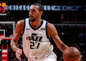 NBA Suspends Season after Utah Jazz Player Rudy Gobert Tests Positive for Coronavirus