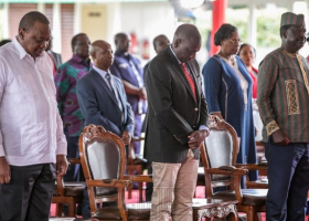 ‘Even Science Needs God’: Uhuru Responds to US-Based Kenyan Lawyer Makau Mutua