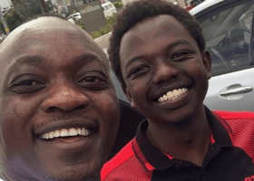 "Photocopy Ya Hustler:" Kenyans Online Wowed by Photo of DP William Ruto's Son