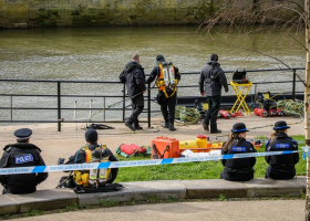 Police in the UK Search for Kenyan Man Seen Entering River Avon