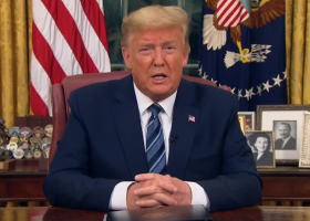 Trump Bans Travel Between the US and Europe; the UK Exempt