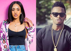 Tanasha Donna Sends Message to Fans After Her Breakup with Singer Diamond Platnumz