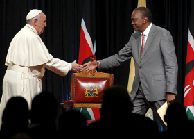  Uhuru Cancels Meeting with Pope Francis over Coronavirus 