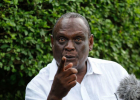 Uhuru Will Not Hand over Power to a Thief, David Murathe Says