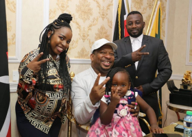 Sonko Says Daughter is Expecting Child with Lamu Senator Anwar Loitiptip