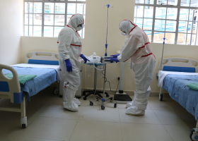 22 People Taken to Coronavirus Isolation Centre in Nairobi