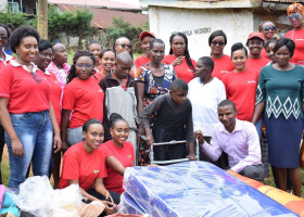 Username Investments Ladies Celebrate International Women's Day By Sharing Love with a Needy Family in Embu