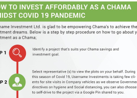 How to Invest Affordably As a Chama Amidst Covid 19 Pandemic