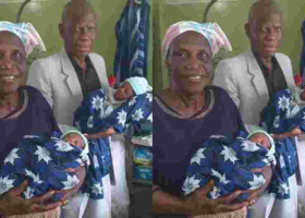 68-Year-Old Nigerian Woman Gives Birth to Twins
