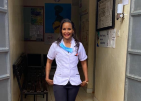 Nairobi MCA Volunteers as a Nurse Amid Covid-19 Outbreak