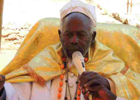 Legio Maria Pope Romanus Ongombe is Dead 
