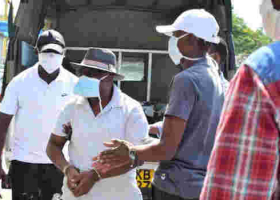 Kilifi Deputy Governor Gideon Saburi Arrested After Recovering from Covid-19